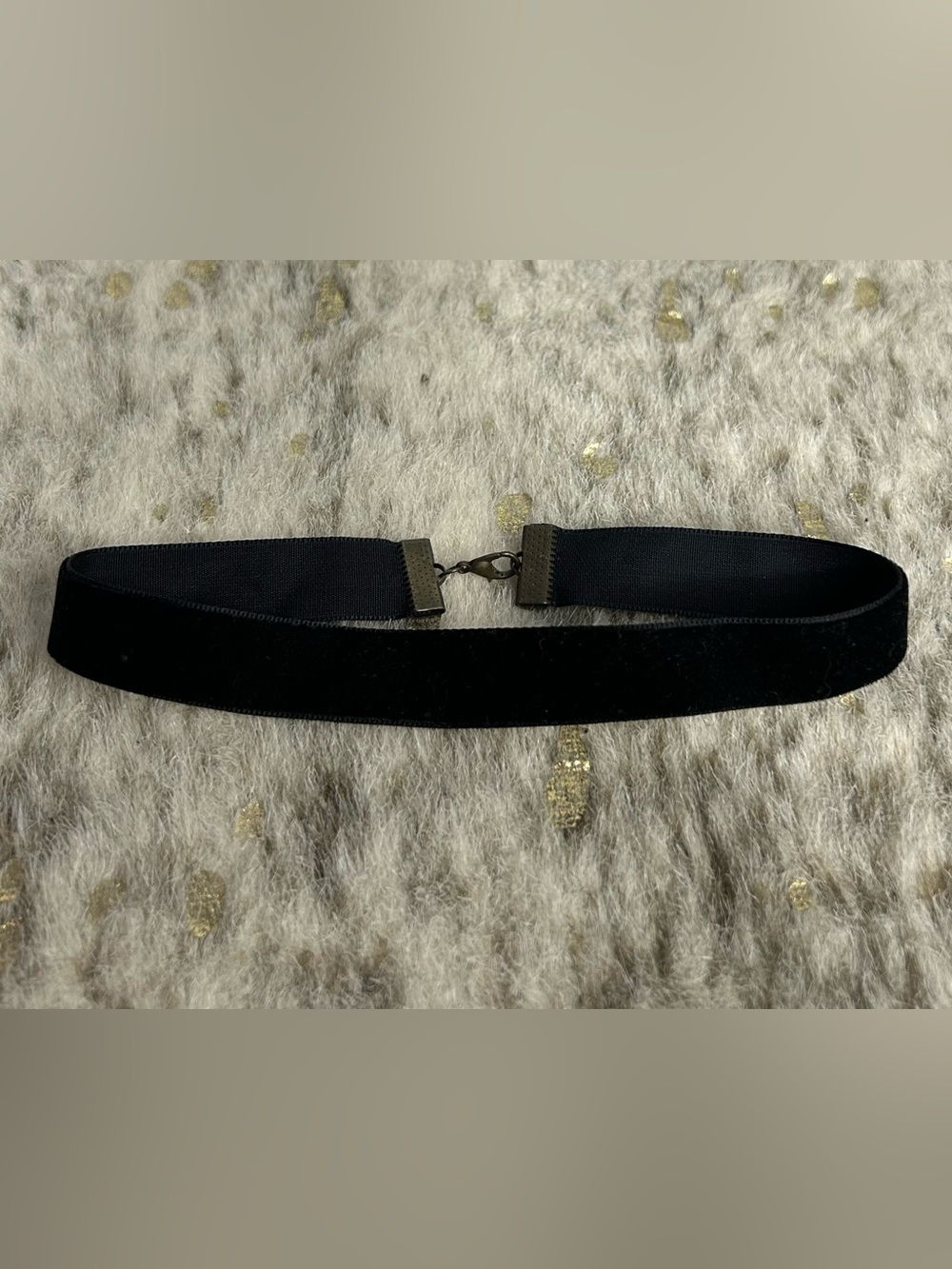 5 for $25🔥Vintage Black Velvet‎ Gothcore Choker Necklace